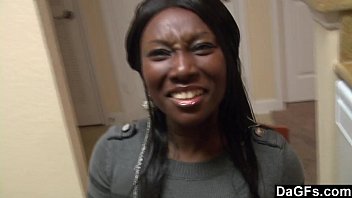 DAGFS - A Kitchen Fuck For This Big Assed Ebony Gal